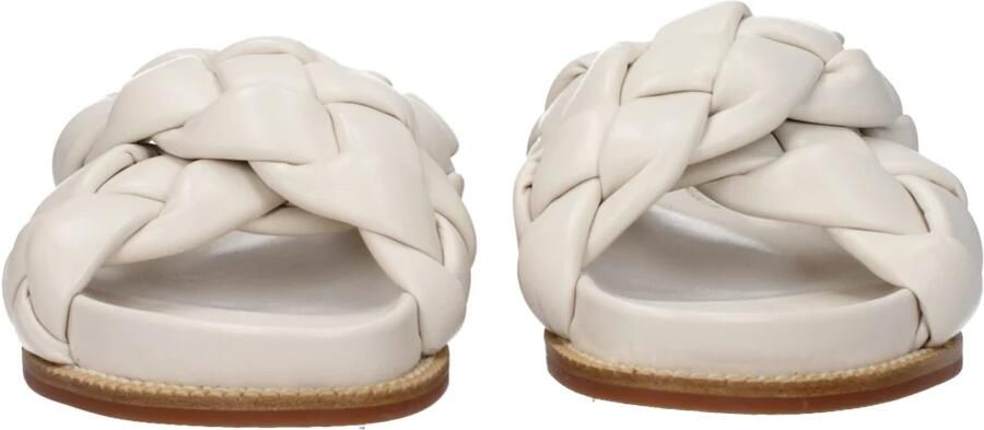 Fabiana Filippi Slippers & Mules scarpe white in wit - Foto 3