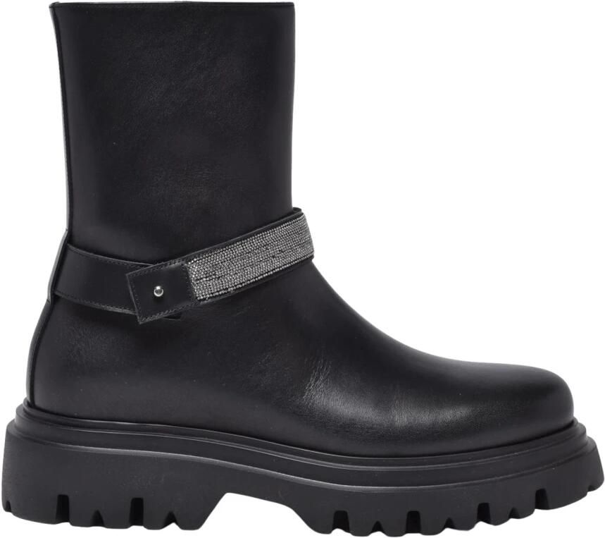 Fabiana Filippi Biker Enkellaars