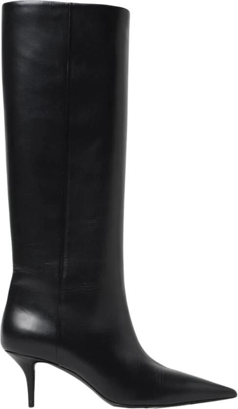 Fabiana Filippi Hoge leren laarzen