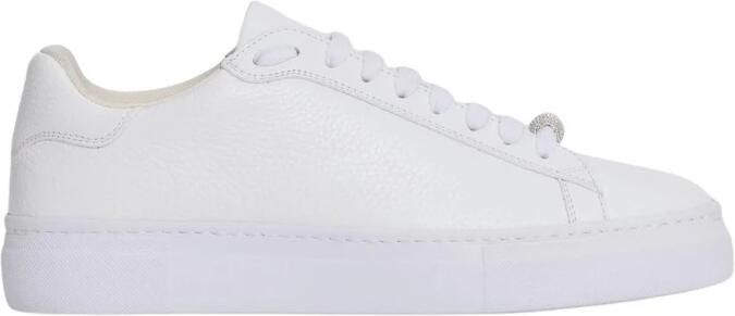 Fabiana Filippi Lace-Up Low-Top Sneakers - Foto 2