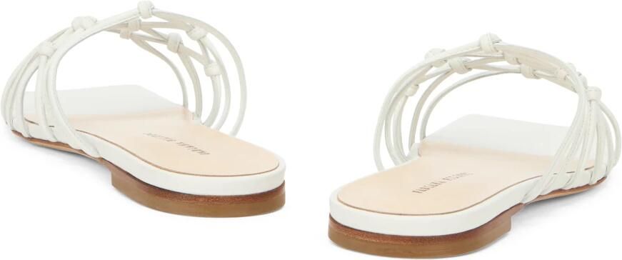 Fabiana Filippi Leather Strappy Flat Sandal - Foto 2