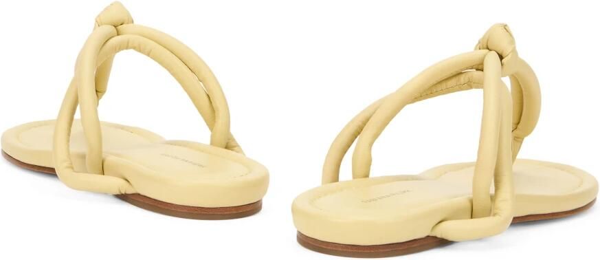 Fabiana Filippi Leren Teenslippers - Foto 2