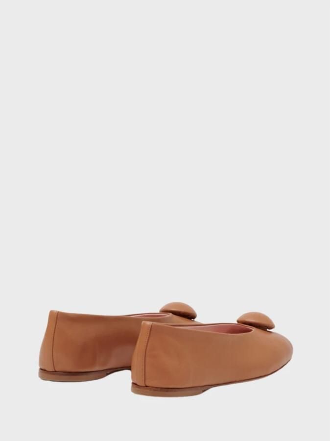 Fabiana Filippi Nappa Leren Ballerina - Foto 2