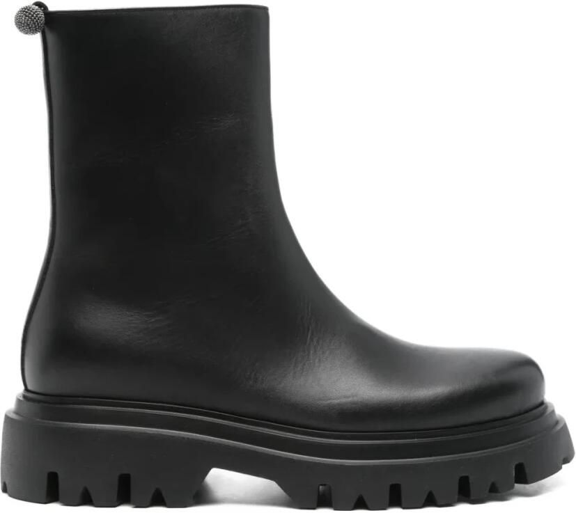 Fabiana Filippi Nappa Leren Enkelboots