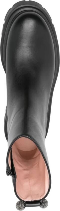 Fabiana Filippi Nappa Leren Enkelboots - Foto 2