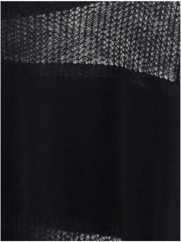 Fabiana Filippi Platinum Boot Sweater met Ronde Hals