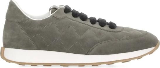 Fabiana Filippi Quilted Suede Sneakers