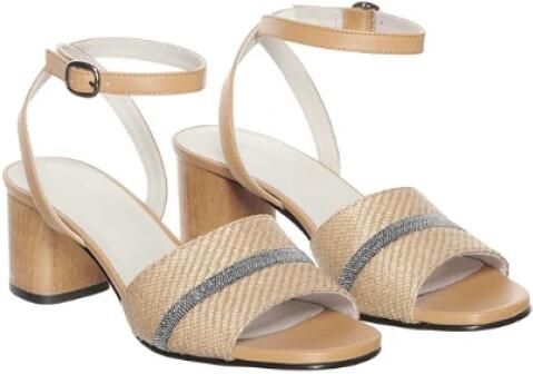 Fabiana Filippi Sandalen met hoge hak