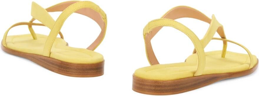 Fabiana Filippi Slingback Suède Platte Sandalen - Foto 2