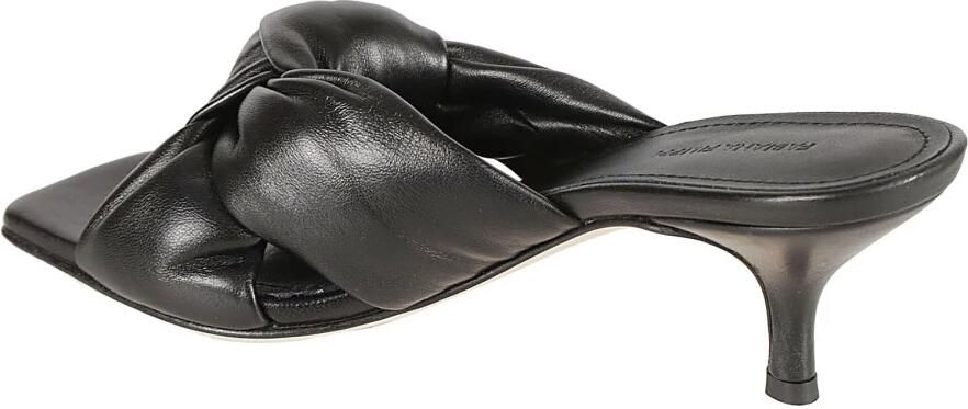 Fabiana Filippi Zwarte Sandalen voor Dames Black - Foto 3