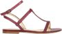 Fabiana Filippi Gekralde Leren Sandalen - Thumbnail 1