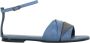 Fabiana Filippi Gekralde Leren Sandalen - Thumbnail 1