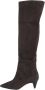 Fabiana Filippi Bruine platte schoenen van Le Fabian Brown Dames - Thumbnail 1