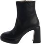 Fabiana Filippi Platform Enkellaars met Hak - Thumbnail 1