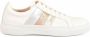 Fabiana Filippi Leren Sneakers Rubberen Zool Model - Thumbnail 1