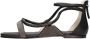 Fabiana Filippi Platte leren sandalen - Thumbnail 1