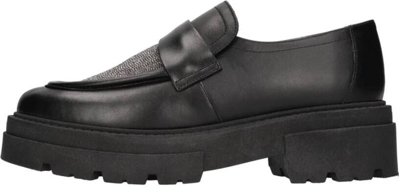 Fabiana Filippi Platte schoenen Zwart