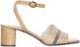 Fabiana Filippi Sandals Asd273A961H582 Bruin Dames - Thumbnail 1