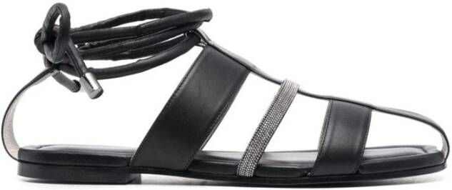 Fabiana Filippi Sandals Zwart Dames