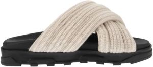 Fabiana Filippi Schuifregelaars Beige Dames