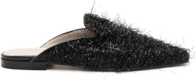 Fabiana Filippi Slippers Zwart Dames