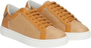Fabiana Filippi Sneakers Asd273A878H573 VR1 Bruin Dames