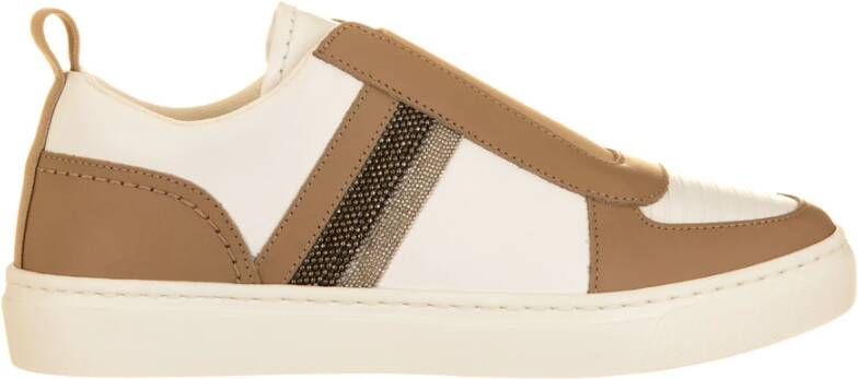 Fabiana Filippi Sneakers Bruin Dames