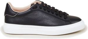 Fabiana Filippi Sneakers in Leder Zwart Dames