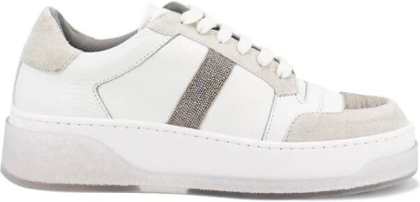 Fabiana Filippi Sneakers Wit Dames
