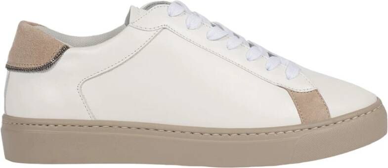 Fabiana Filippi Sneakers Wit Dames