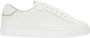 Fabiana Filippi Witte Leren Sneakers met Briljant Detail White Dames - Thumbnail 5