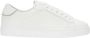 Fabiana Filippi Witte Leren Sneakers met Briljant Detail White Dames - Thumbnail 6