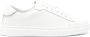 Fabiana Filippi Witte Leren Sneakers met Briljant Detail White Dames - Thumbnail 2