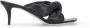 Fabiana Filippi Zwarte Leren Sandalen met Gevlochten Details - Thumbnail 1