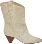 Fabienne Chapot Cowboy Boots White Dames - Thumbnail 1