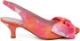 Fabienne Chapot Beau slingback van satijn met strik detail - Thumbnail 1