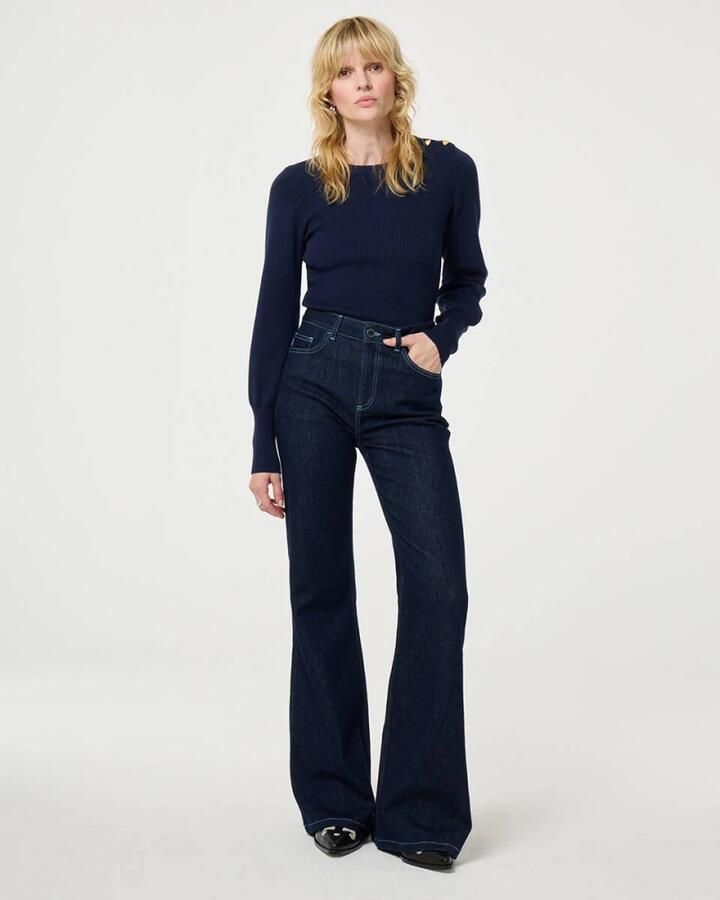 Fabienne Chapot Bootcut Jeans Vic - Foto 2