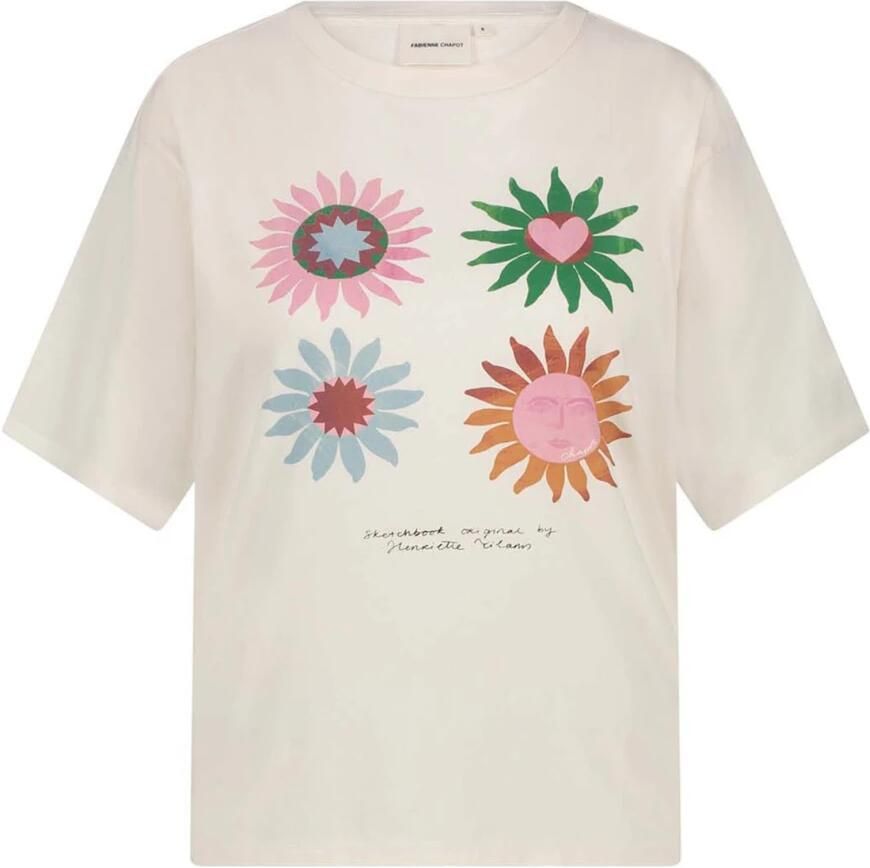 Fabienne Chapot Steve Sketchbook T-Shirt - Foto 2