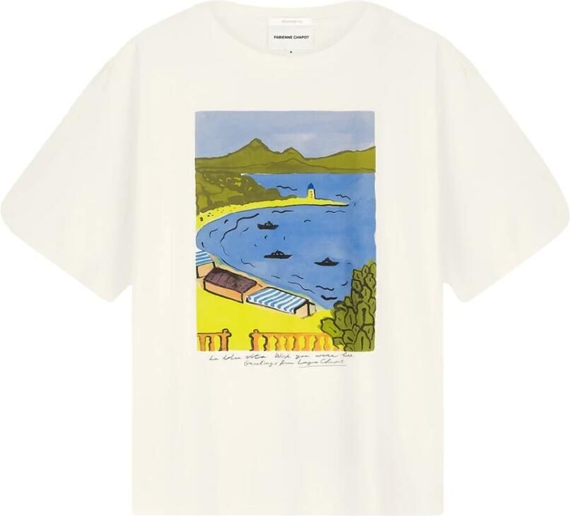 Fabienne Chapot Steve Sketchbook T-Shirt