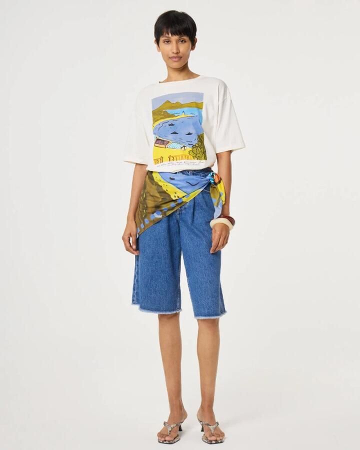 Fabienne Chapot Steve Sketchbook T-Shirt - Foto 2