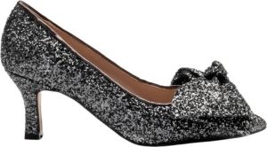 Fabienne Chapot Perry pump van geitenleer met glitter