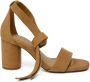 FABIENNE CHAPOT Sandalen Dames Selena Maat: 42 Materiaal: Suède Kleur: Camel - Thumbnail 8