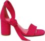FABIENNE CHAPOT Sandalen Dames Selena Maat: 42 Materiaal: Suède Kleur: Roze - Thumbnail 2