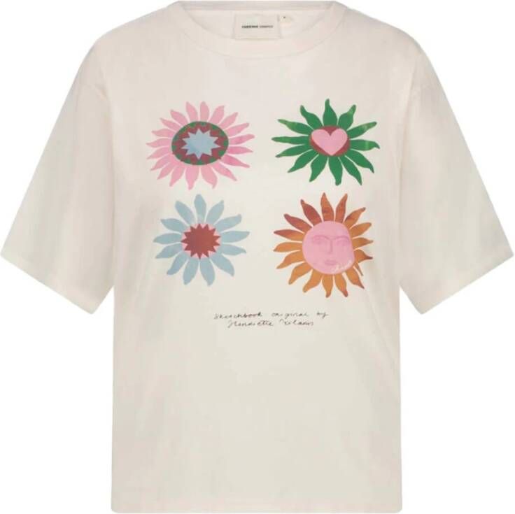 Fabienne Chapot Steve Sketchbook T-Shirt