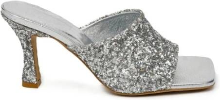 Fabienne Chapot Stijlvolle Alexa Mule Gray Dames