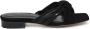 FABIENNE CHAPOT Slippers Dames Momo Sandal Maat: 39 Materiaal: Suède Kleur: Zwart - Thumbnail 2