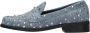 FABIENNE CHAPOT Loafers Dames Pim Studs Maat: 37 Kleur: Blauw - Thumbnail 4