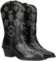Fabienne Chapot Western Stijl Cow laarzen - Thumbnail 1