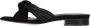 FABIENNE CHAPOT Slippers Dames Momo Sandal Maat: 39 Materiaal: Suède Kleur: Zwart - Thumbnail 10