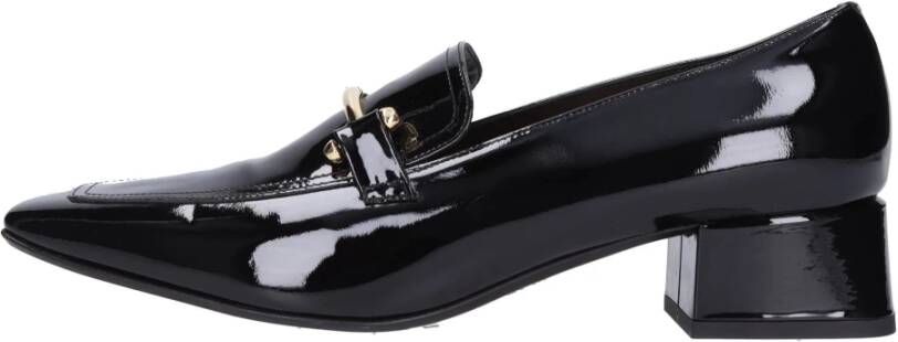 Fabio Rusconi Platte schoenen Zwart Black Dames